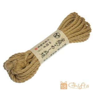 SM - 高級蜜蝋なめし麻縄