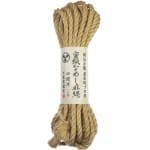 SM - 高級蜜蝋なめし麻縄
