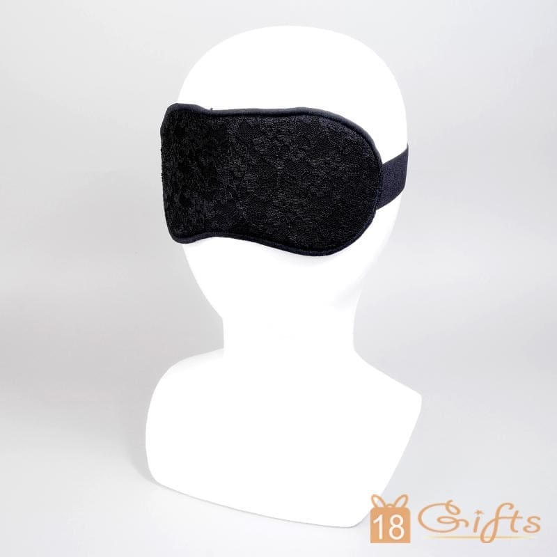 看得見到的lace眼罩