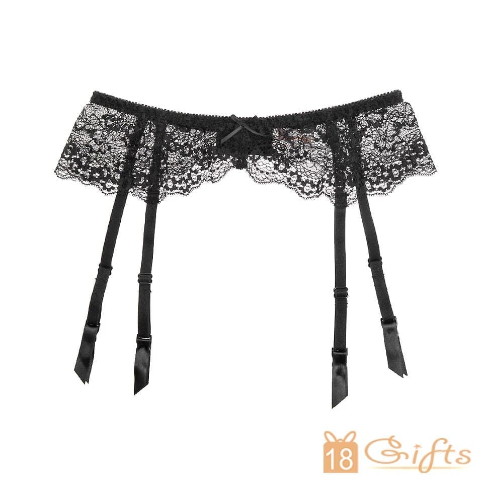 Luna 蕾絲吊襪帶