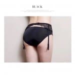 Luna 蕾絲吊襪帶