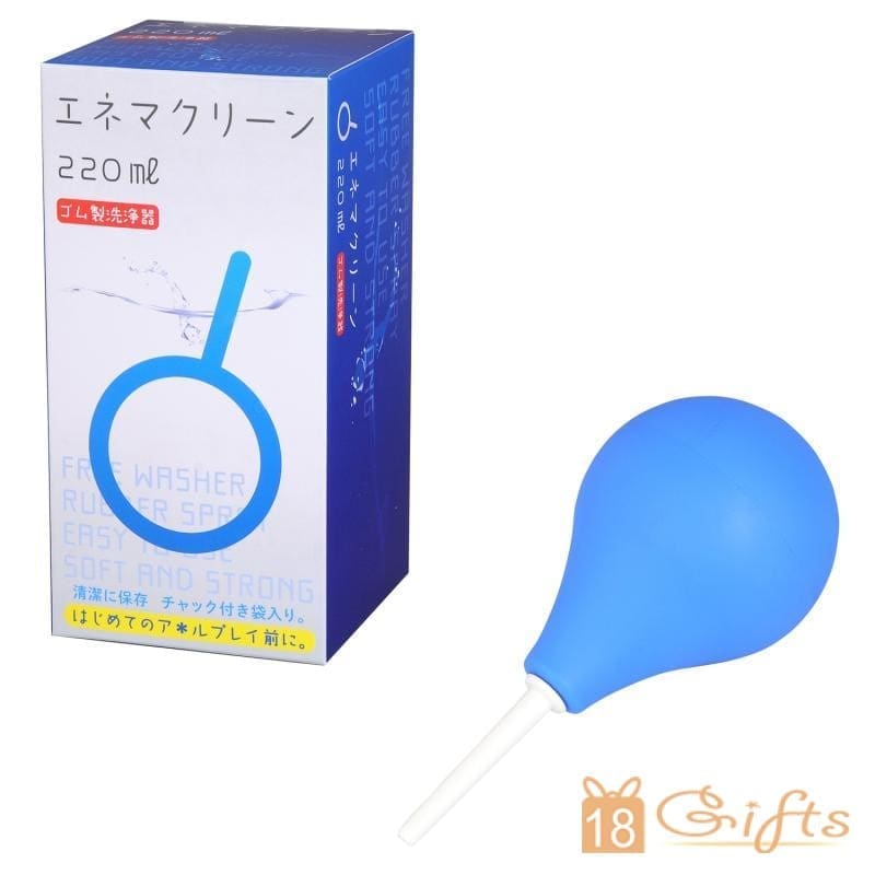 浣腸灌洗器 (220ml)