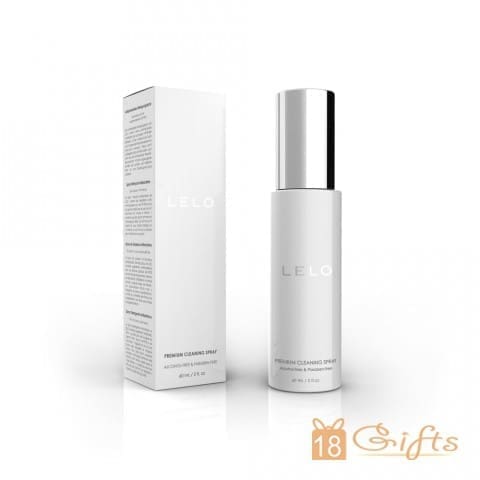 LELO 抗菌玩具清潔噴霧 (60ml)