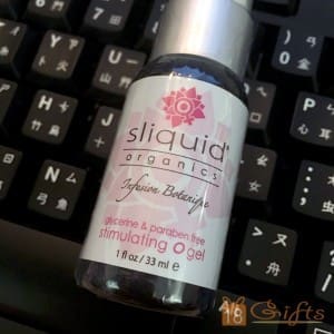 試用報告/開箱文 – Sliquid Organics Stimulating O Gel