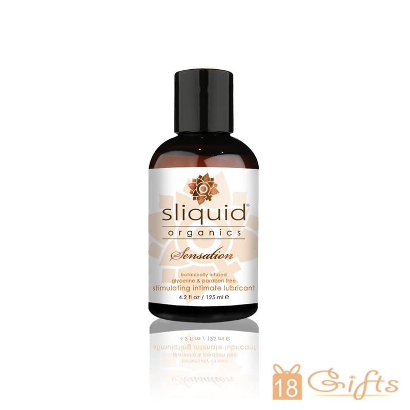 Sliquid Organics Sensation 有機敏感提升水性潤滑液