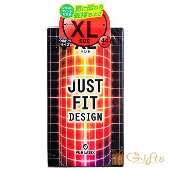 日本不二 Just Fit 超級大碼裝 (12片)