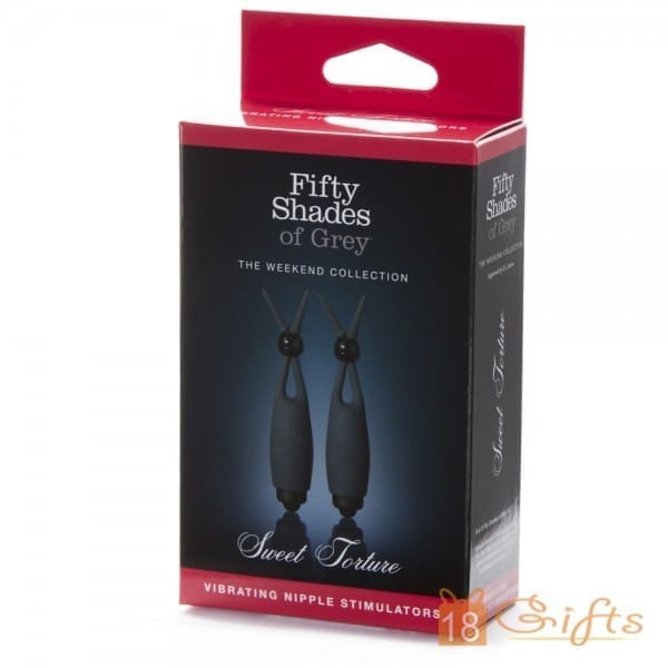 Fifty Shades Sweet Torture 乳首震動夾