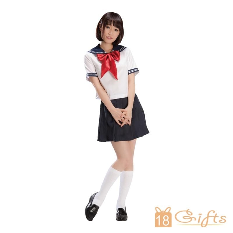 日本女子校生夏季水手服