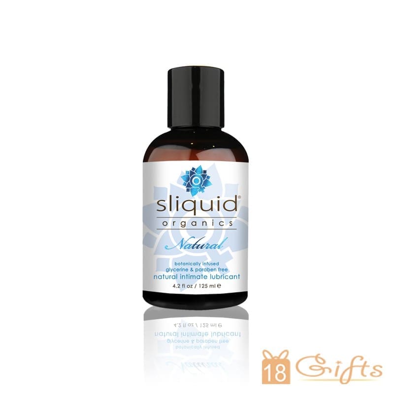 Sliquid Organics Natural 有機水性潤滑液