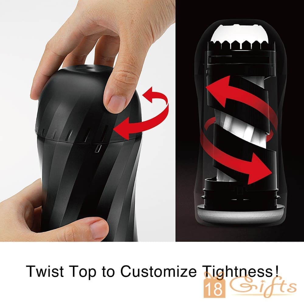 Tenga AIR TECH TWIST 真空杯 - 凸粒 (可重複使用)