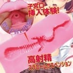 子宮口柔軟插入體驗