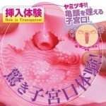 子宮口柔軟插入體驗
