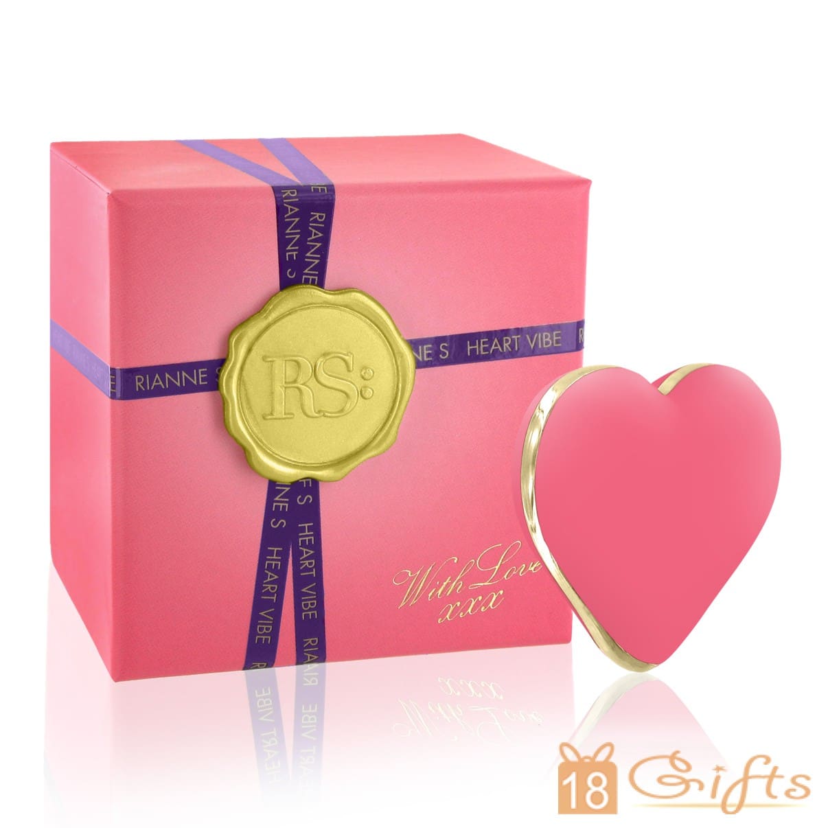 Rianne S 心型震動器