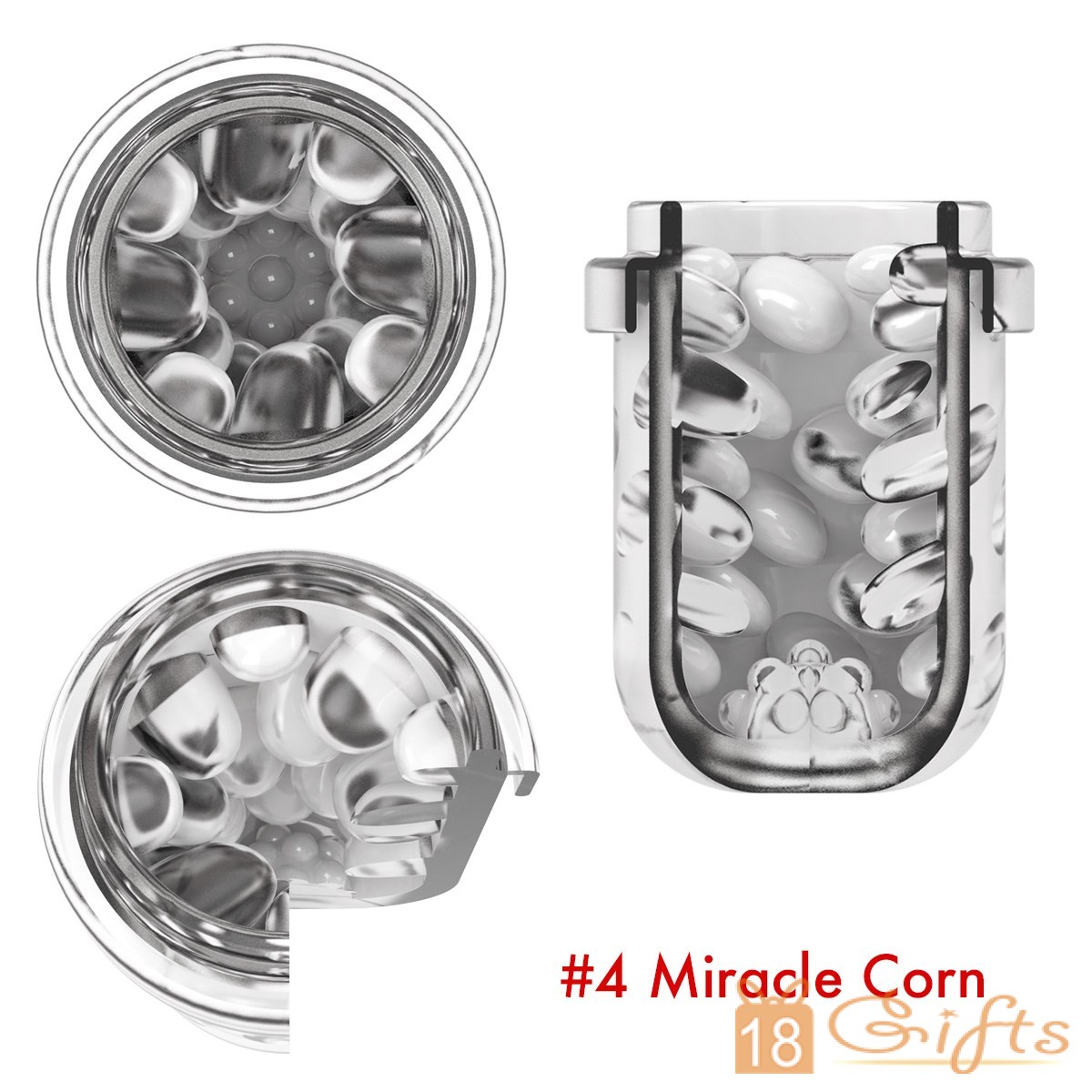 Cyclone X10專用 - Miracle Corn