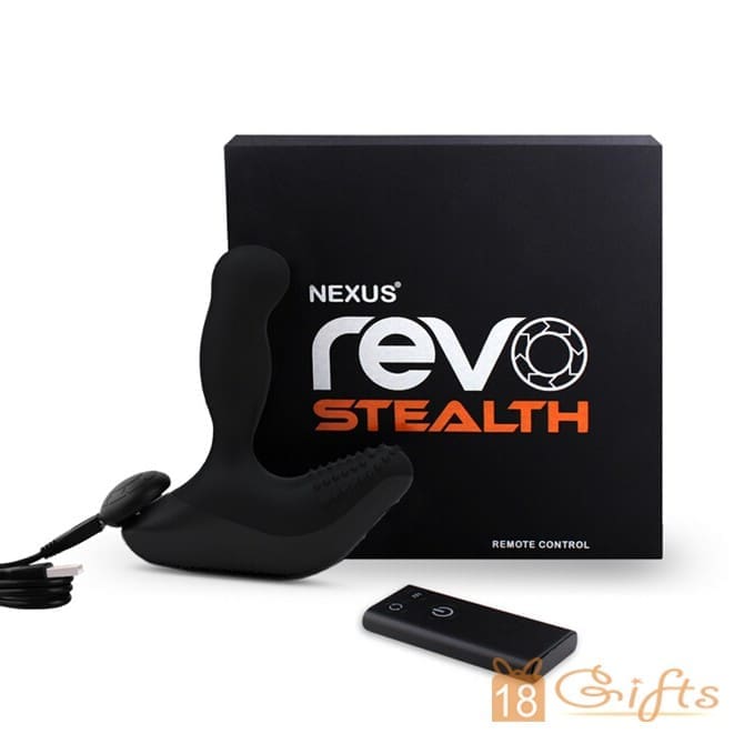 Nexus Revo Stealth 無線遙控旋轉按摩器
