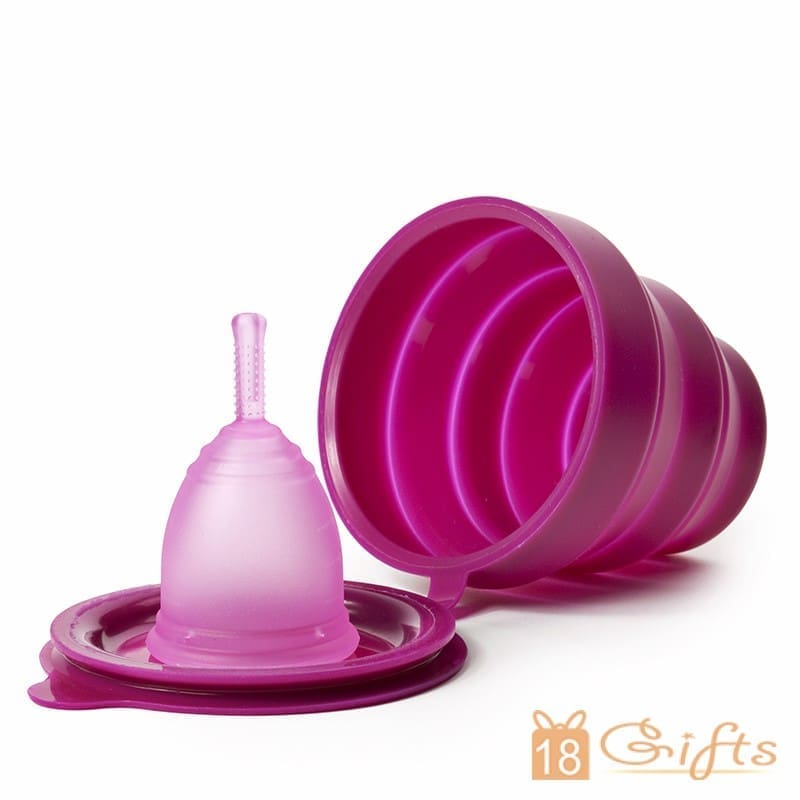 Ruby Cup - 月經杯摺疊清洗杯