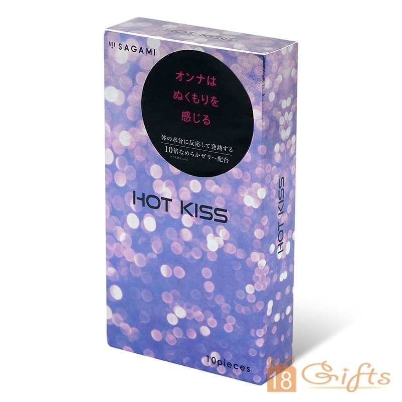Hot Kiss 10倍潤滑安全套 (10片)