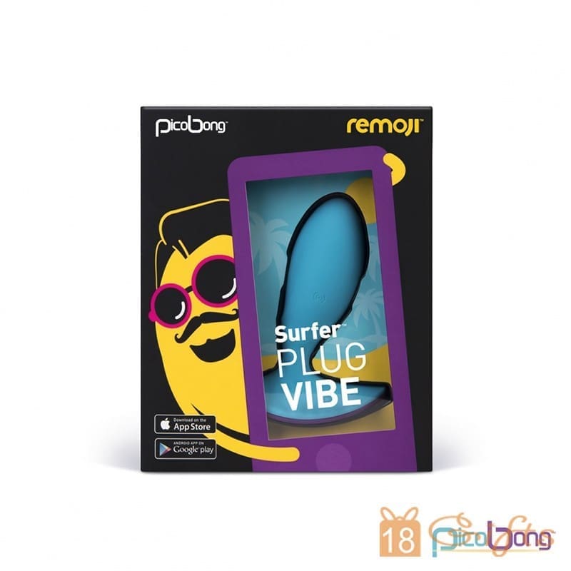 PicoBong Remoji Surfer 遙控震動後庭塞