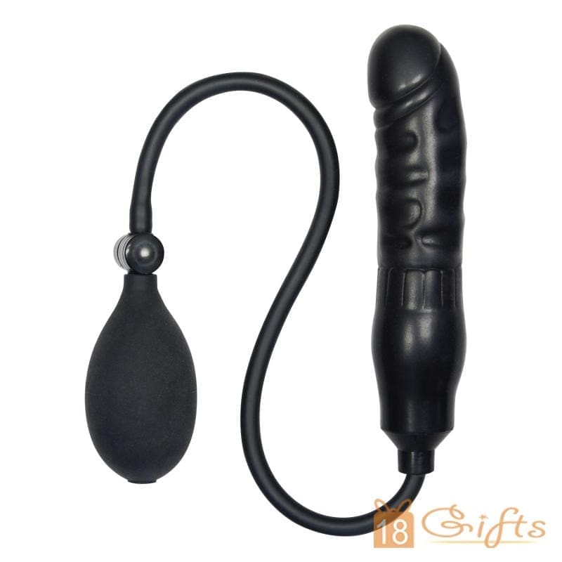 充氣式後庭塞 (陽具型)