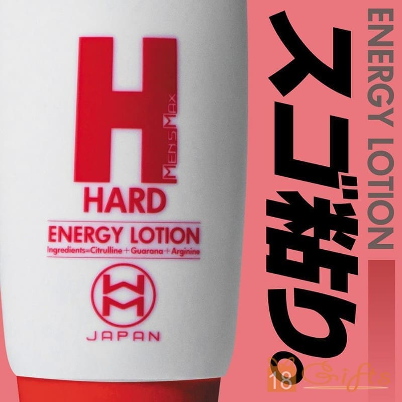 Men's Max 神の潤滑液 Energy Lotion Hard 210ml