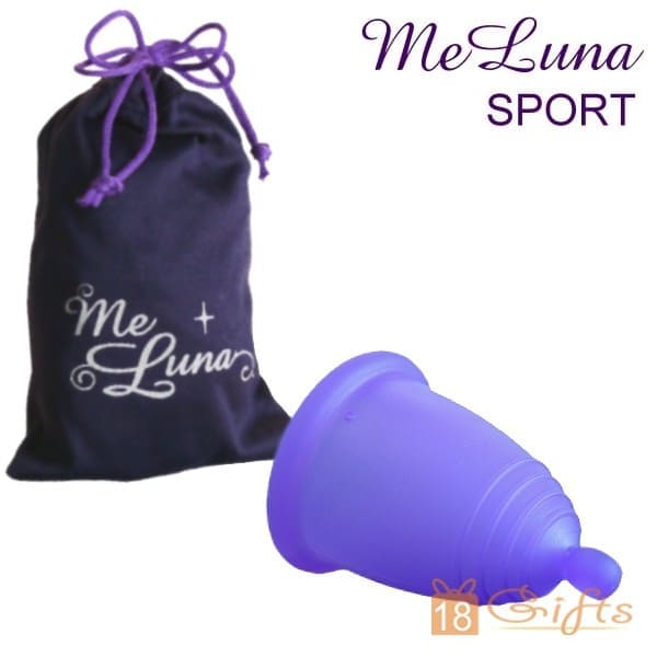 Me Luna - 圓柄月經杯 Sport Medium Ball