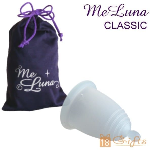 Me Luna - 圓柄月經杯 Classic Small Ball