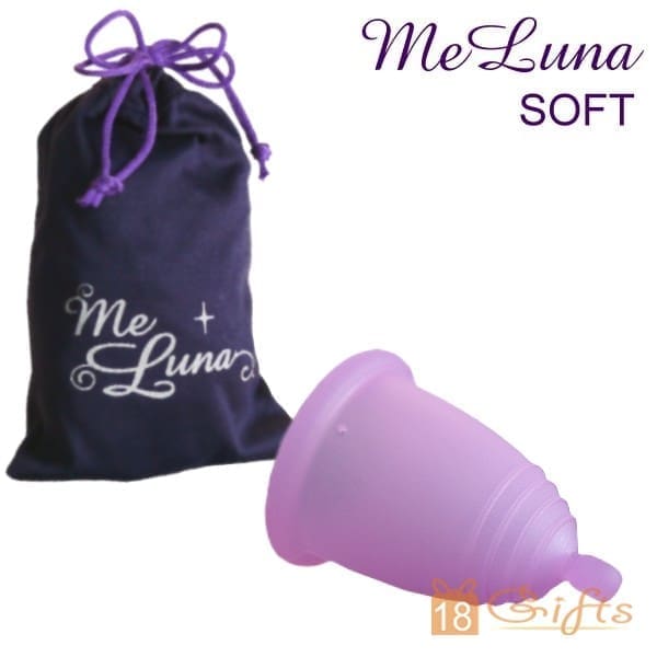 Me Luna - 圓柄月經杯 Soft Medium Ball
