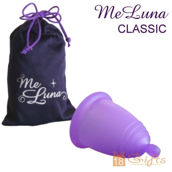 Me Luna - 圓柄月經杯 Classic Small Ball