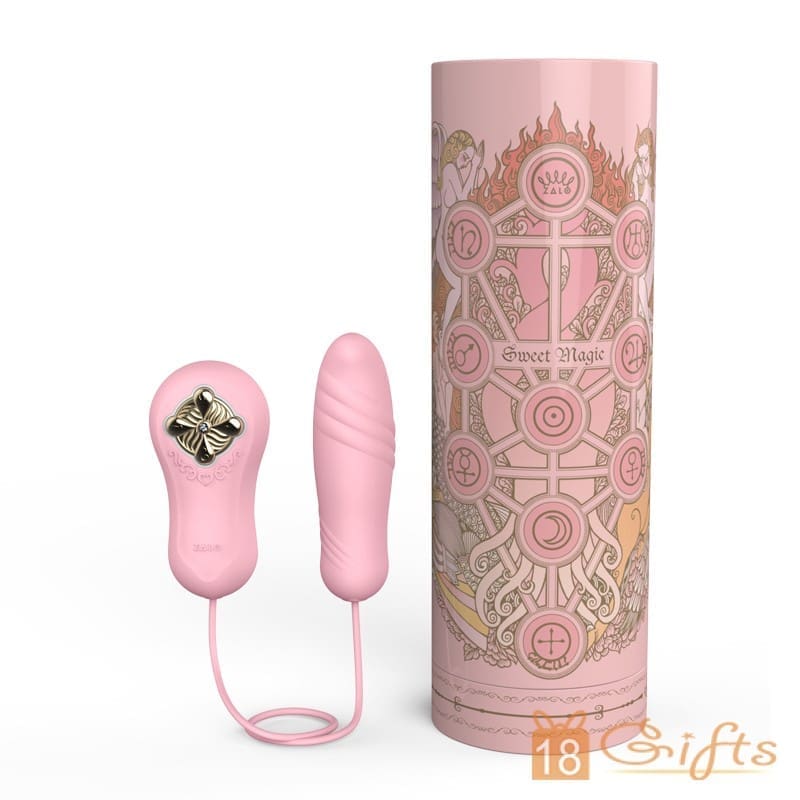 Zalo Temptation 暖感自動抽插震蛋