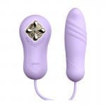 Zalo Temptation 暖感自動抽插震蛋