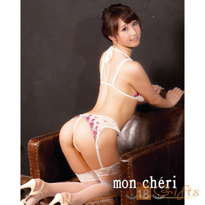 Mon Cheri 法式香頌吊襪帶套裝
