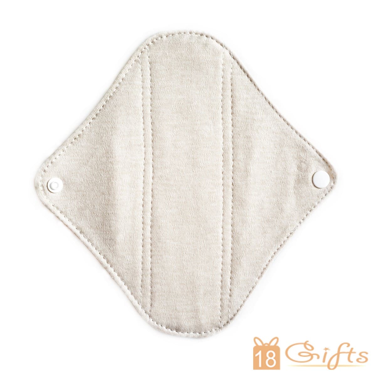 環保有機棉布衛生巾 - Pink Poppy