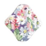 環保有機棉布衛生巾 - Colorful Daisies