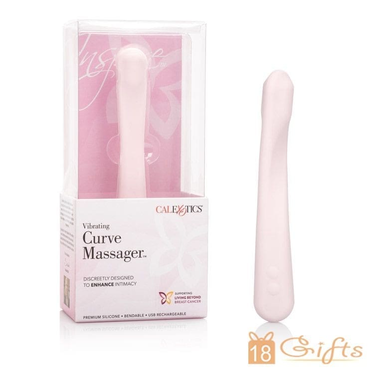 CalExotics 可彎曲G點陰蒂按摩棒