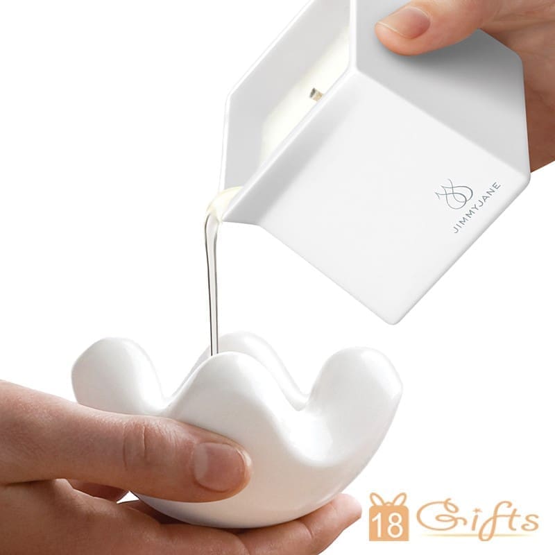 Jimmyjane Contour 骨瓷按摩石