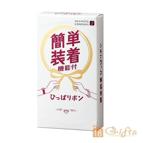 易拉式安全套 (簡單穿載)(5片)