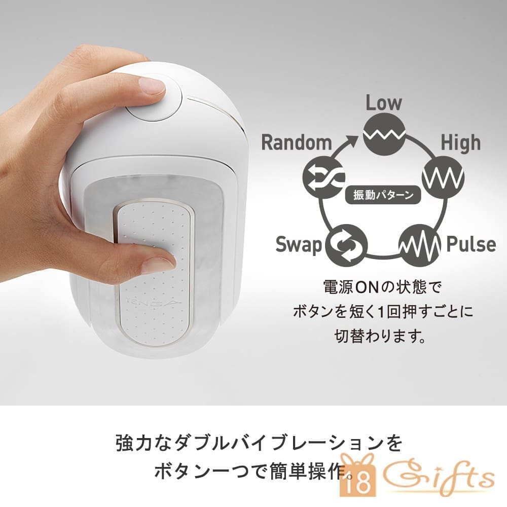 Tenga Flip 0 (Zero) ELECTRONIC VIBRATION 電動飛機杯