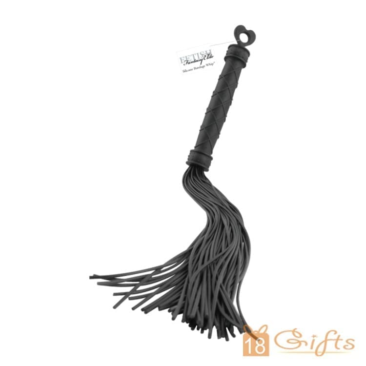 Fetish Fantasy Elite Black BDSM進階矽膠鞭