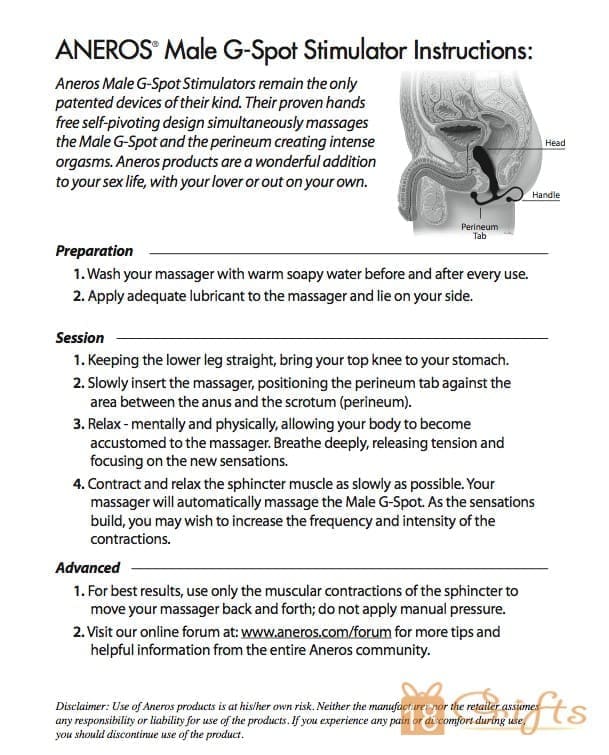 Aneros Helix Syn 初階前列腺按摩器