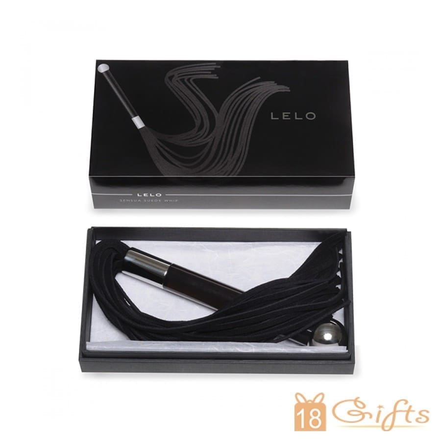 LELO Sensua Suede Whip 麂皮皮鞭