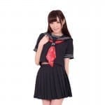 青空セーラー水手服