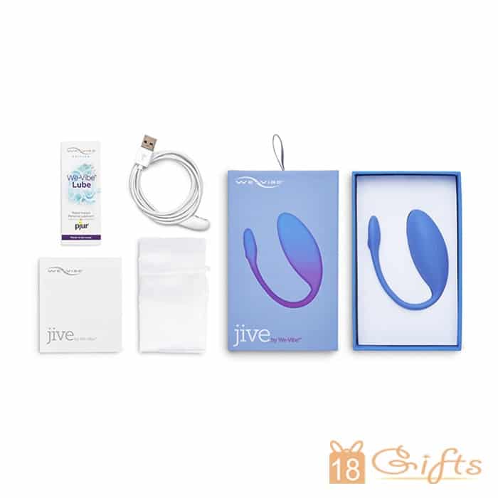 We-Vibe Jive 遙控可配戴G點震動器