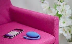 We-Vibe Jive 遙控可配戴G點震動器