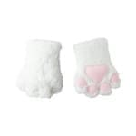 白萌猫肉球手套