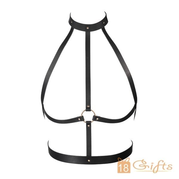 MAZE H型皮帶胸部束縛