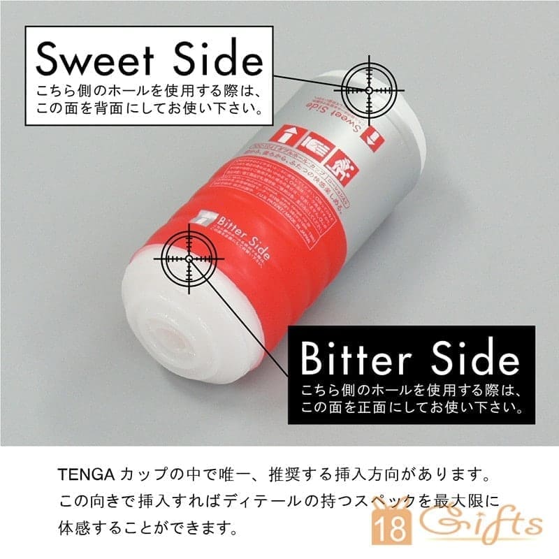 U.S.TENGA 甘甜2穴雙重奏