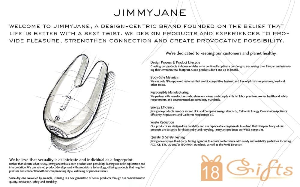 Jimmyjane Form 2 強力陰蒂刺激器