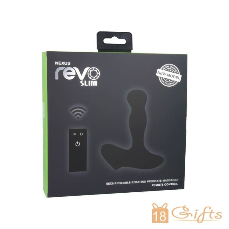Nexus Revo Slim 無線遙控旋轉按摩器