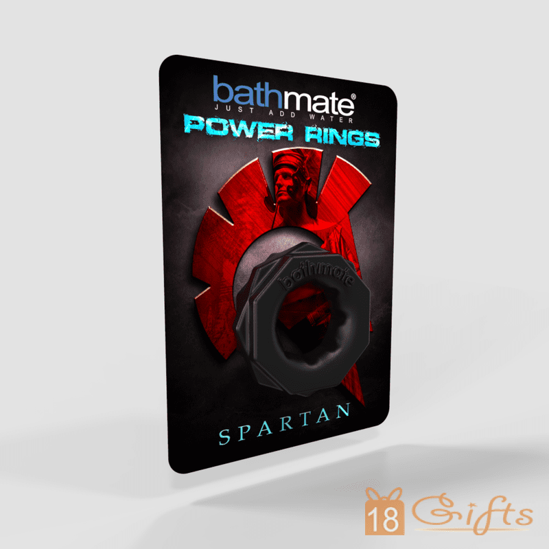 Bathmate Power Rings Spartan 鎖精延時環