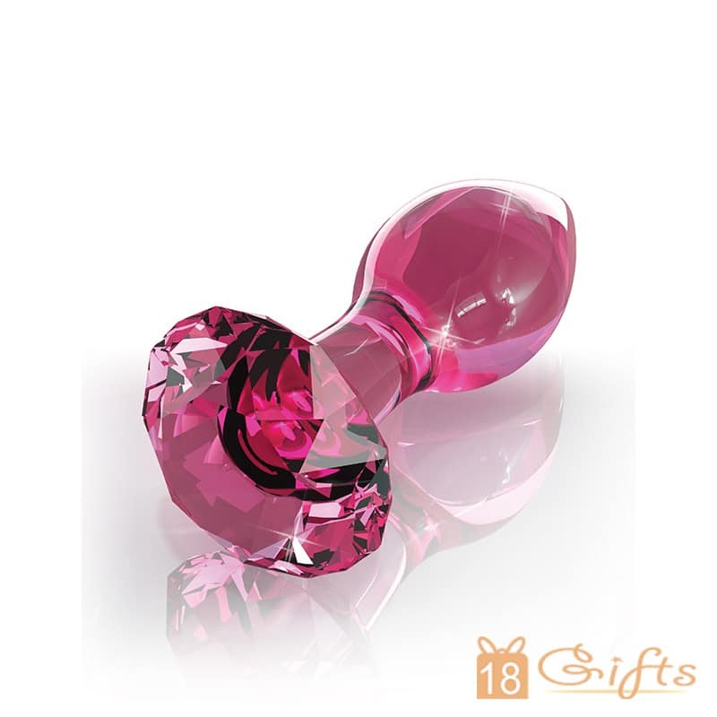 Icicles No. 79 手工玻璃寶石後庭塞